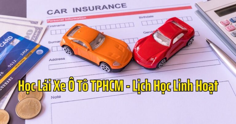Học Lái Xe Ô Tô TPHCM
