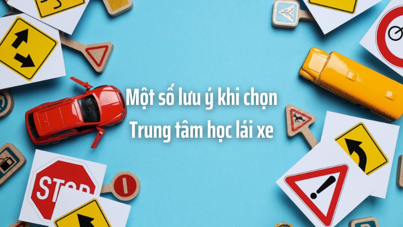 Cách Chọn Trung Tâm Học Lái Xe Số Sàn Uy Tín