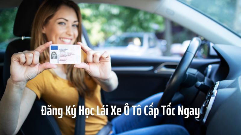 Đăng Ký Học Lái Xe Ô Tô Cấp Tốc TPHCM Ngay Hôm Nay