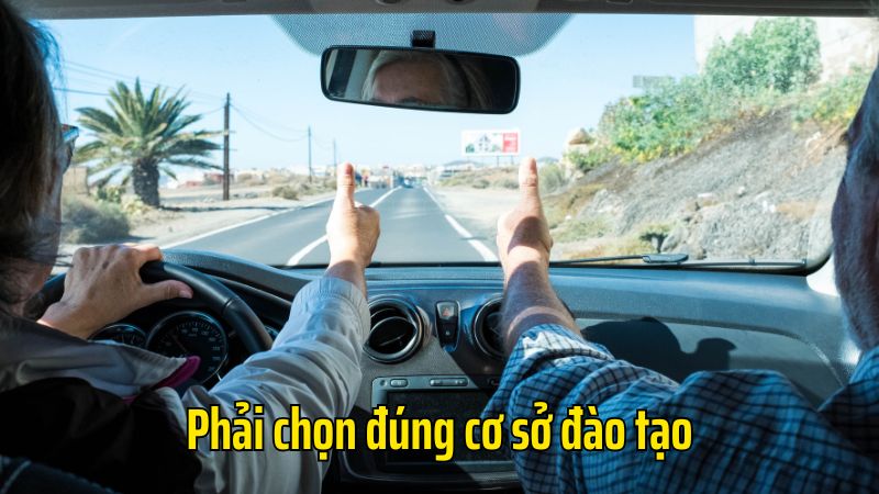 Học lái xe gần nhà nhưng phải chọn đúng cơ sở đào tạo