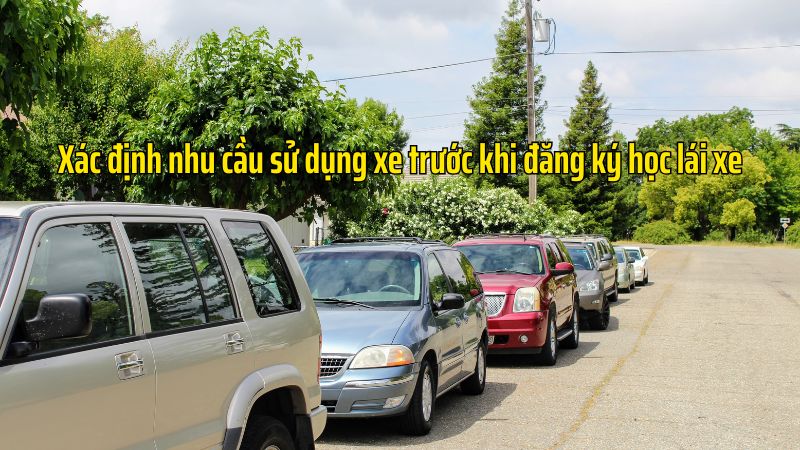 Kinh nghiệm chọn hạng giấy phép lái xe phù hợp